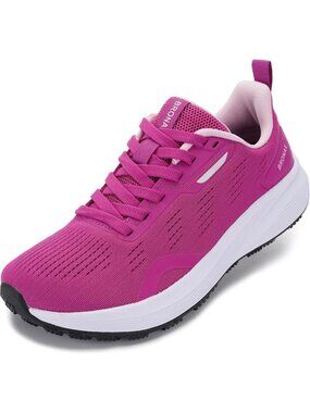 Comfortable Women's Wide Toe Box Road Running Shoes for All-Day Support